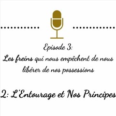 Ep 3 Les freins Partie 2 -L'Entourage et les Principes