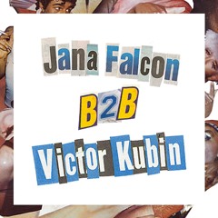 Jana Falcon B2B Victor Kubin @ FITZROY CLUB · BRENN. x HOMODROP Open Air · 07/07/24