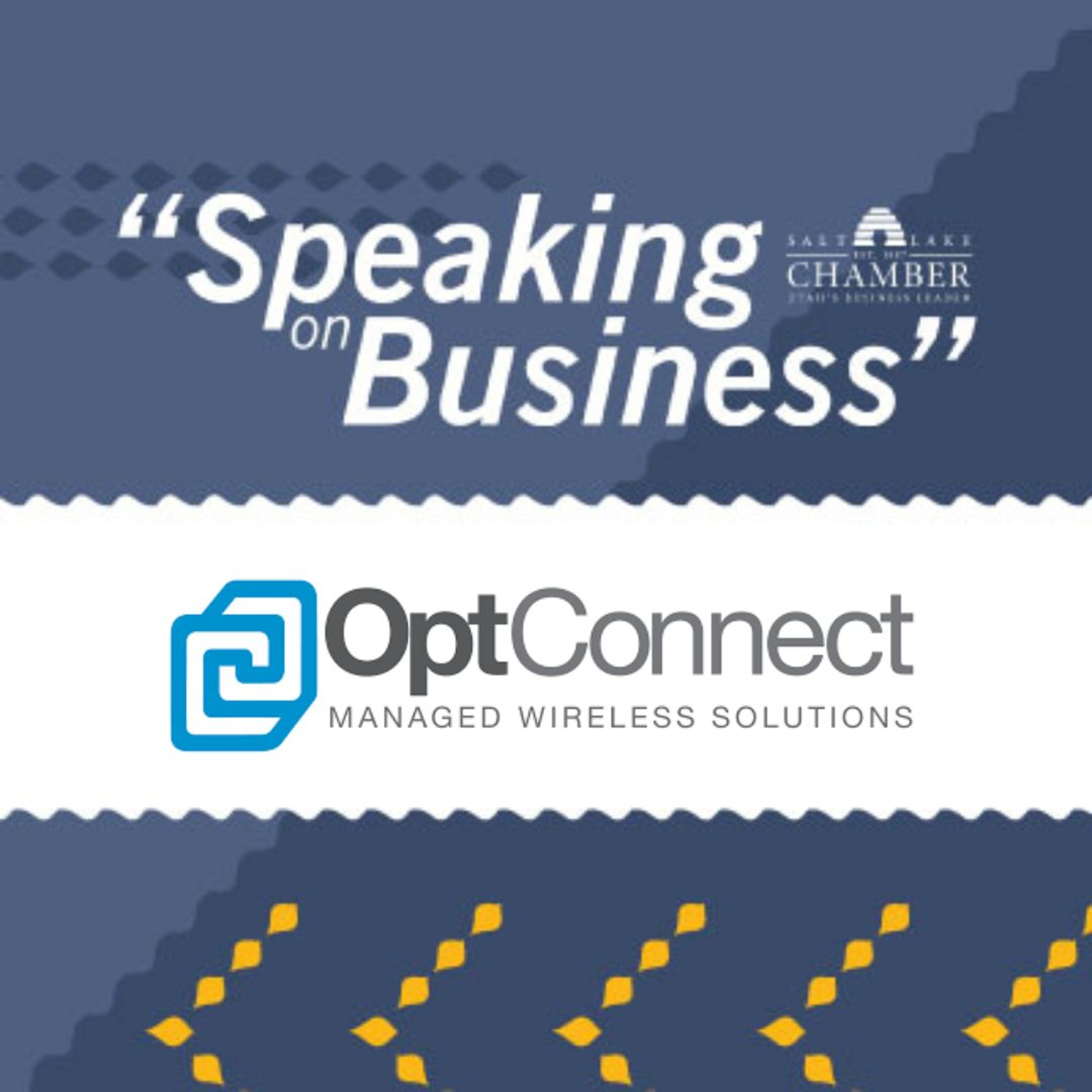 Speaking on Business: OptConnect episode artwork
