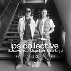 LPS collective (kosovo soundsystem b2b krijt) | 01-03-24 | Traplab Radio