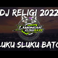 DJ SHOLAWAT SLUKU SLUKU BATOK FULL BASS