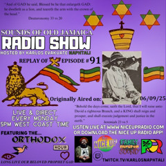 Sounds Of Old Jamaica Episode 91- 2 Year Anniversary! Aired live on 06/09/25