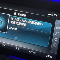 DJ 小慌 - 2024.(邵邵專屬2 )全英文重節奏