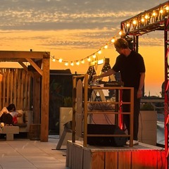 Sambrooks.dj at Stroming Rooftop