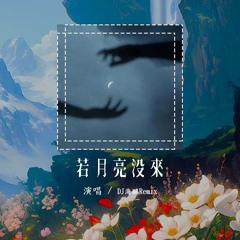 DJ海鸥Remix - 若月亮没来 你会来吗「若是月亮还没来 路灯也可照窗台」【動態歌詞/pīn yīn gē cí】 #DJ海鸥Remix #若月亮没来 #動態歌詞