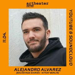 Artheater Online: Alejandro Alvarez (Backstage Diaries - KitKatClub)