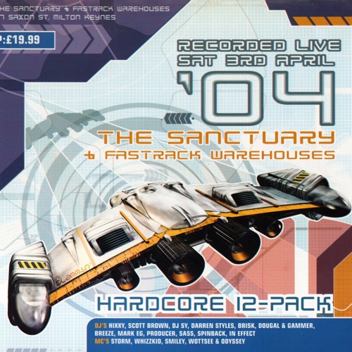 Darren Styles & MC Whizzkid @ SV - Sanctuary & Fastrack Warehouses (03/04/2004)