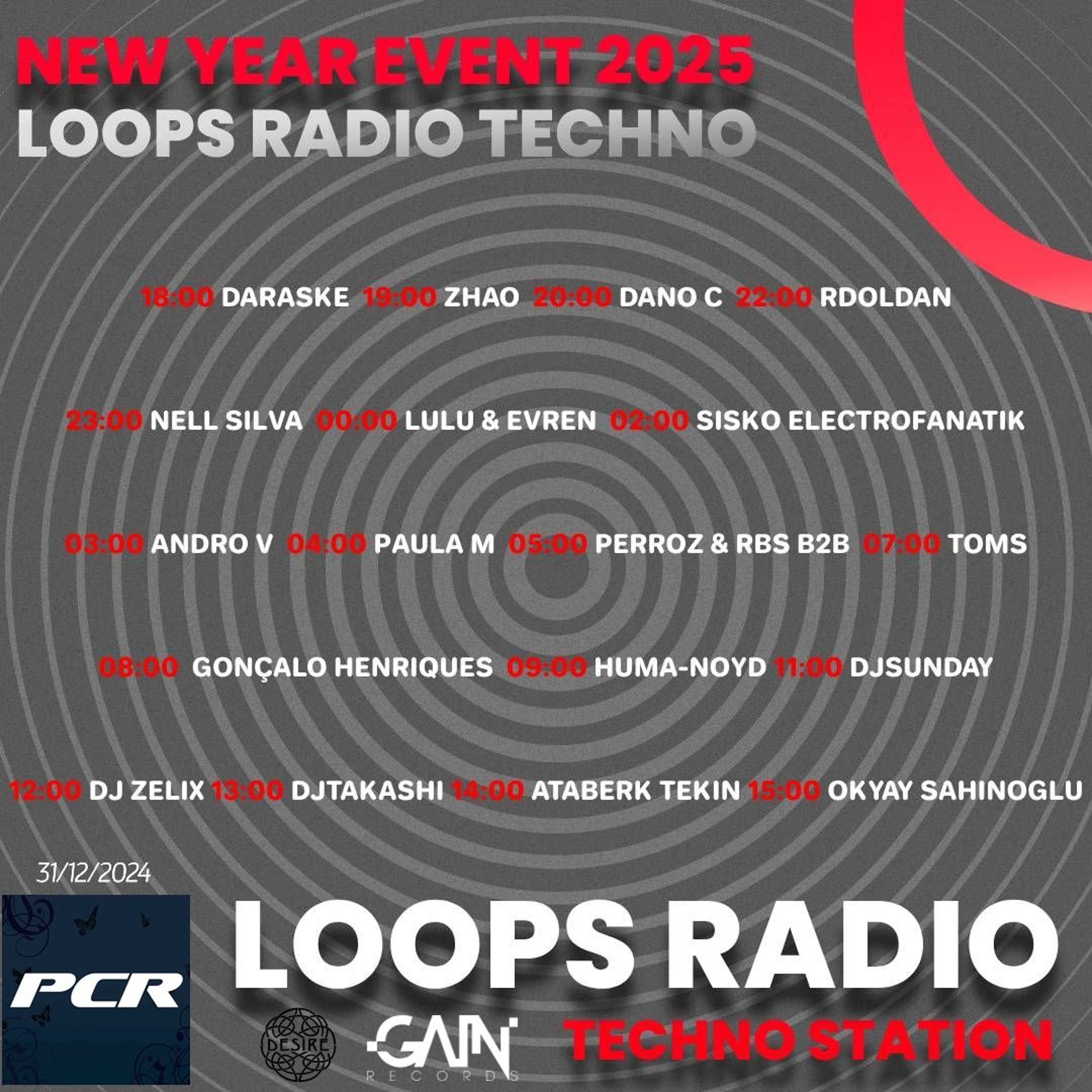 Dj Zelix - NYE 2025 - Loops Radio Techno
