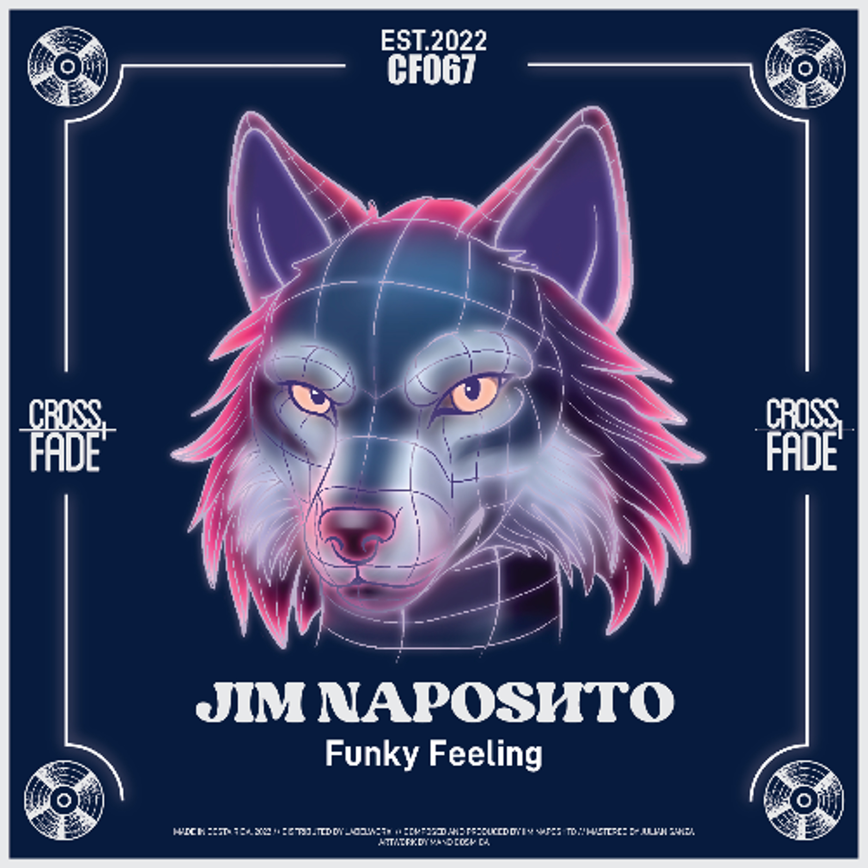 PREMIERE: Jim Naposhto - Funky Feeling [Cross Fade Records] episode artwork