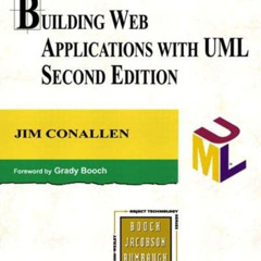 [Get] PDF 🖌️ Building Web Applications with UML (2nd Edition) by  Jim Conallen EPUB