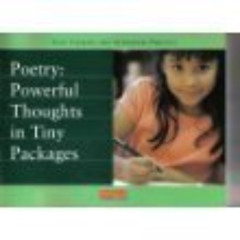 [Access] KINDLE 📰 Poetry : Powerful Thoughts in Tiny Packages by  Lucy McCormick Cal