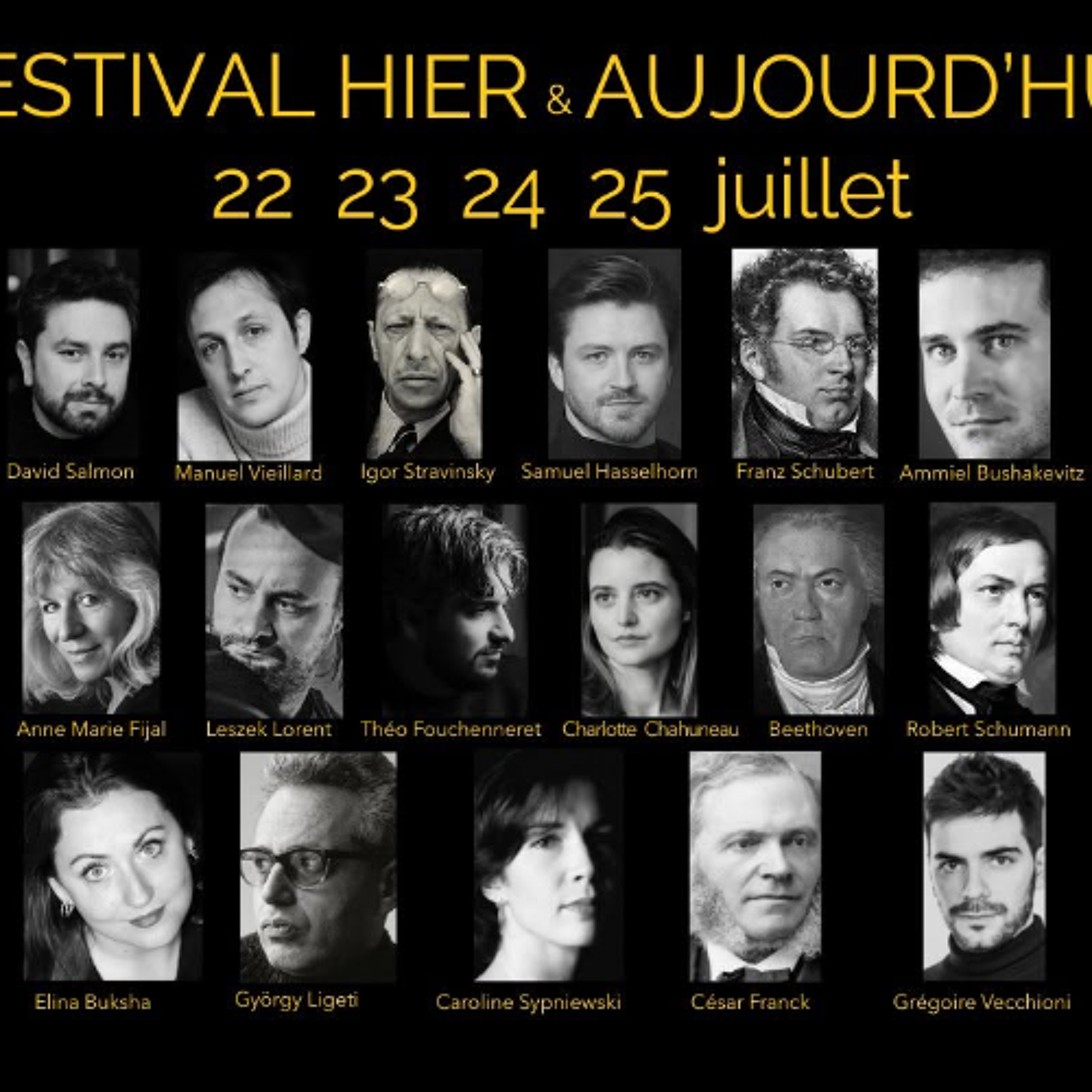 RFL101 Festival Hier et Aujourdhui Château de Marolles à Genillé 37 episode artwork