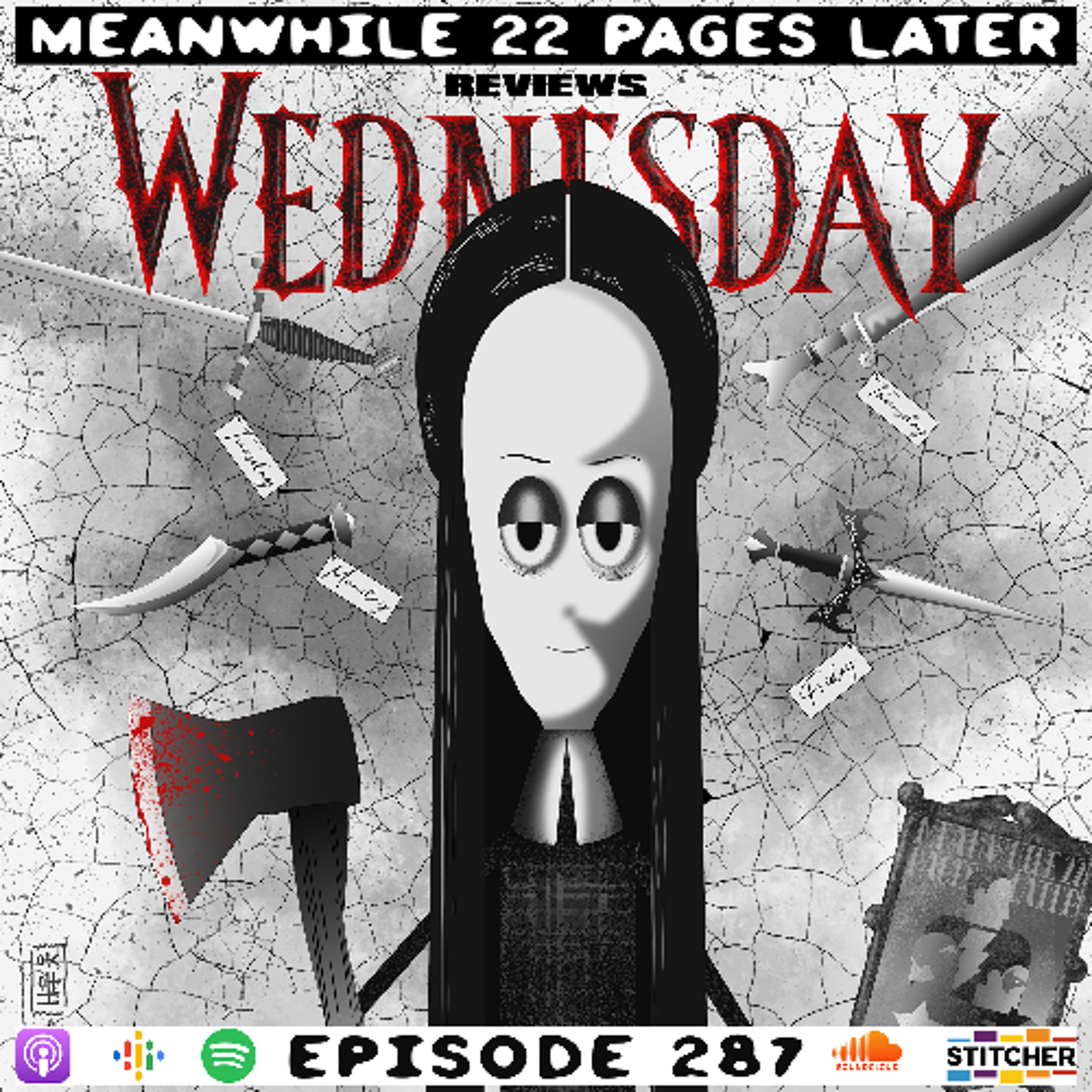 Episode 287: Wednesday Season 2 episode artwork
