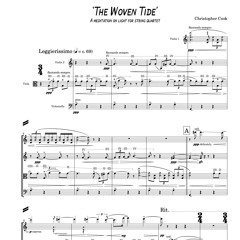 The Woven Tide | 2026 | - [String Quartet]