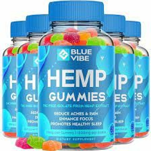 Stream Blue Vibe CBD Gummies USA Reviews by Blue Vibe CBD Gummies Cost