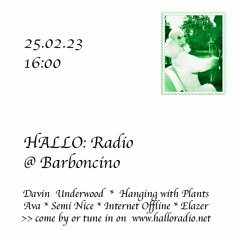 "Hanging with Plants" 05 - Lactic Acid & Relikto Phuturo - 25/02/23