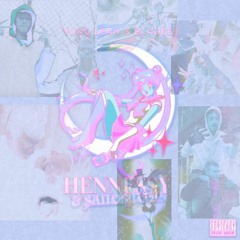 hennessy and sailor moon ⋆｡⋆˚｡⋆｡˚☽˚｡⋆. isa x ton