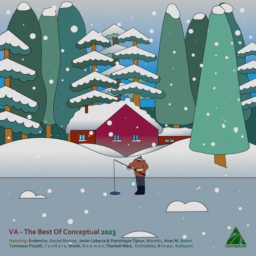 The Best Of Conceptual 2023 (mixed By Andrey Djackonda)