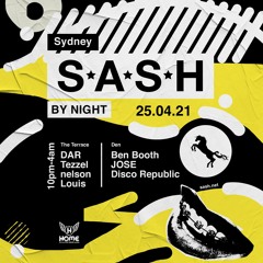 TEZZEL @ S.A.S.H : NIGHT 25TH APRIL 21