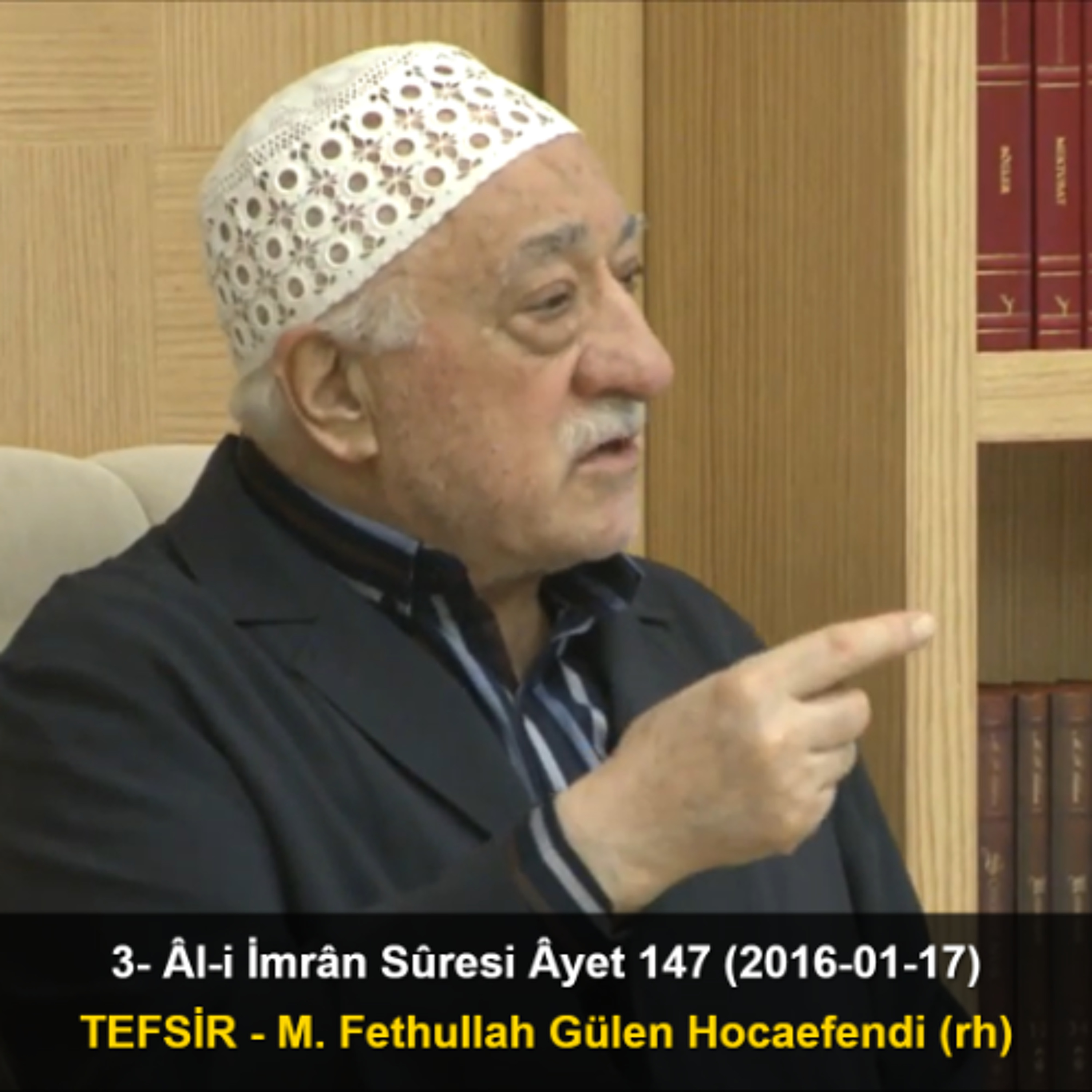 003.Âl-i İmrân Sûresi Âyet 147 (2016-01-17) M. Fethullah Gülen Hocaefendi-TEFSİR episode artwork