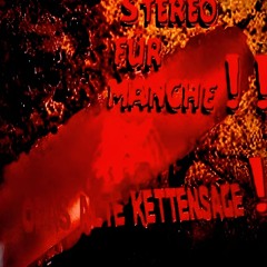 STERE0  FÜR  MANCHE   !   !      -      0pas..      alte..      KETTENSÄGE   ! ! !