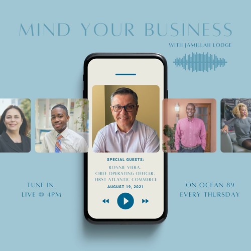 Stream MYB with Jamillah Lodge Ronnie Viera Aug 19th 2021 by Bermuda Economic Development Corporation Listen online for free on SoundCloud
