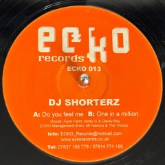Shorterz - One in a Million