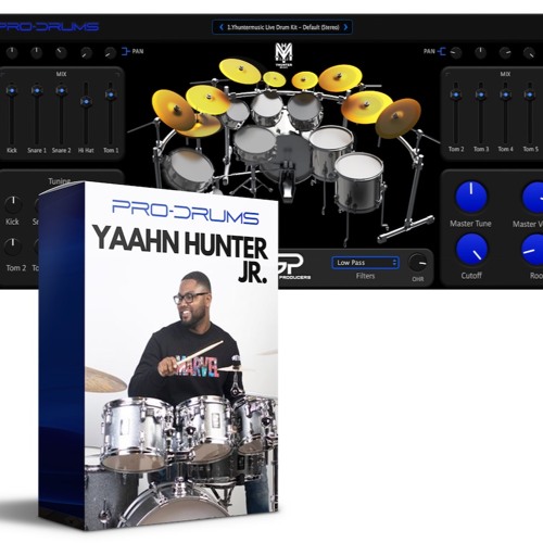 Yaahn Hunter Jr. Pro-Drums Expansion!