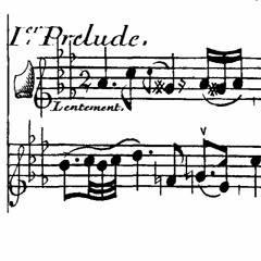 J.M.HOTTETERRE -  2 préludes - fa mineur, do mineur