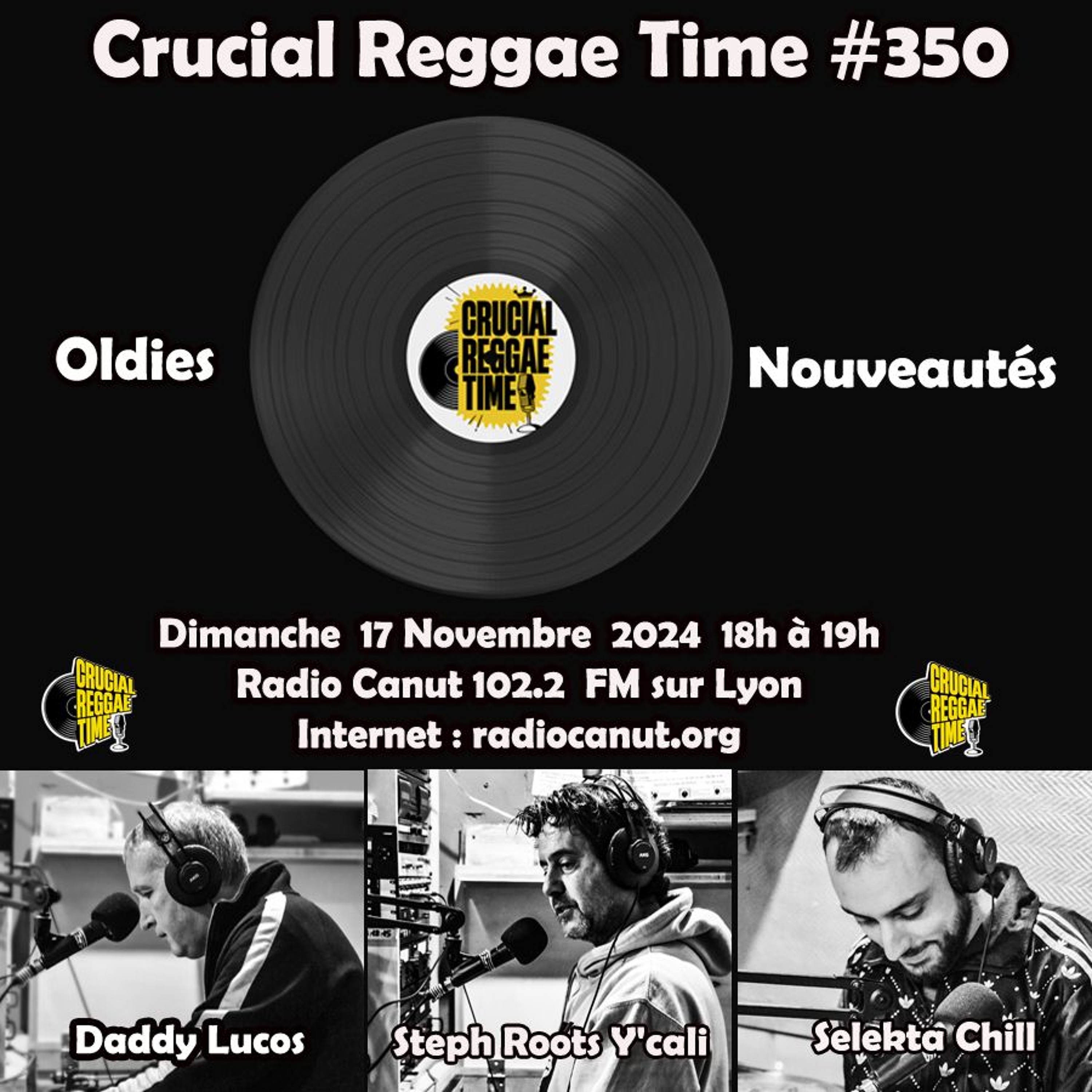 Crucial Reggae Time