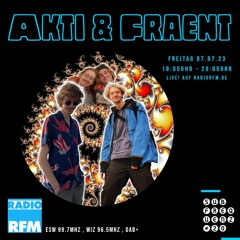 Akti & Fraent - SubFrequenz - 07/07/2023