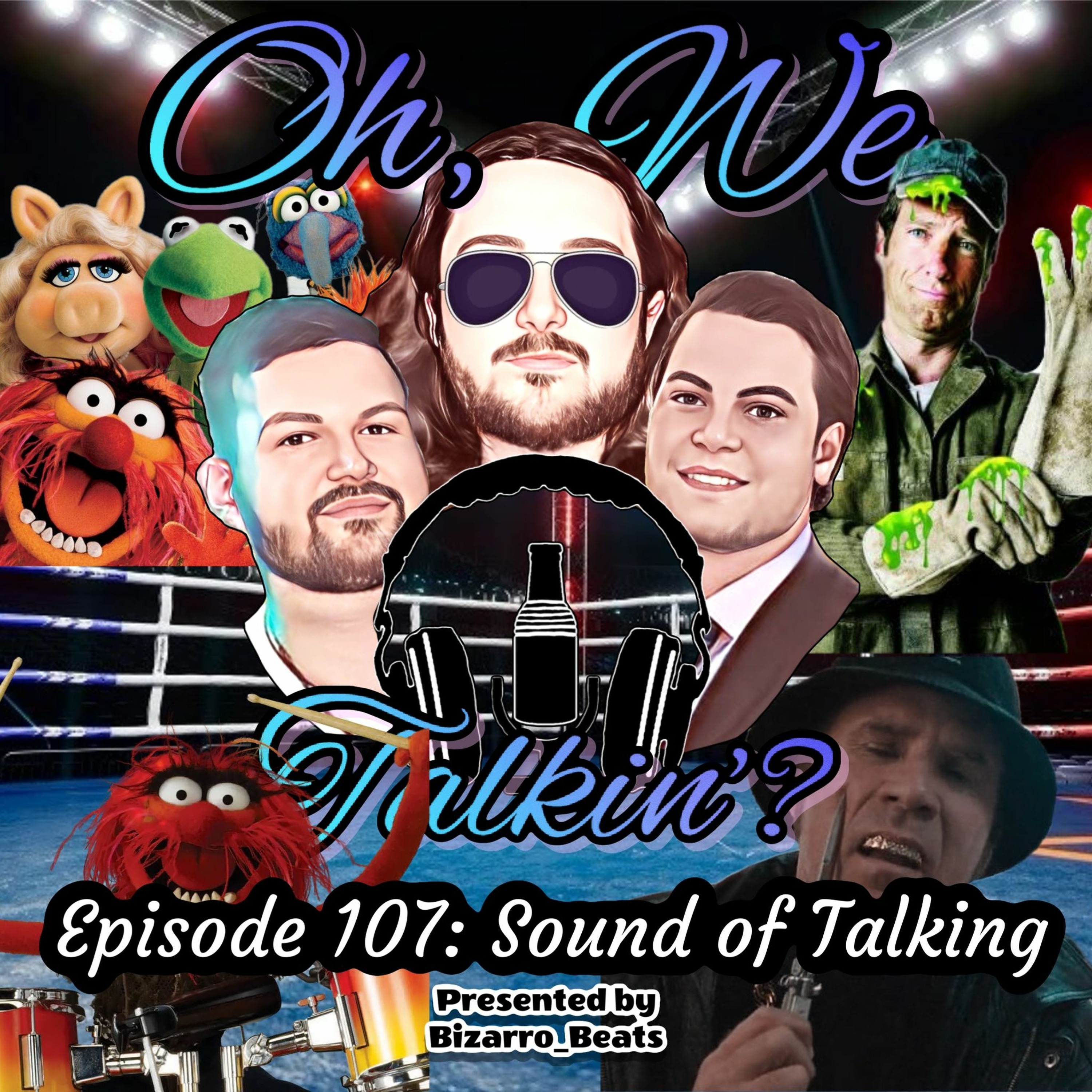 Ep. 107: Sound of Talking episode artwork