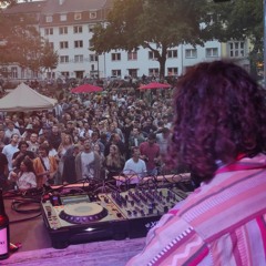 Stadtglühen in Frankenberger Park, Aachen, DE 09.07.2022
