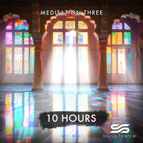 10 Hours of Binaural Beats @ 4.5Hz (Theta State For Healing)