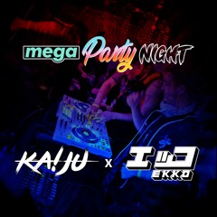 Mega Party Night - KA!JU B2B ekko