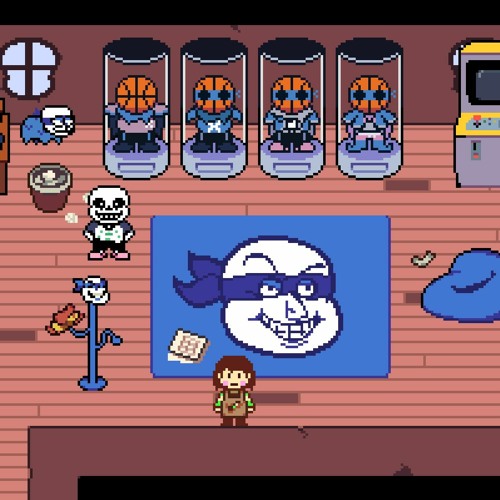 TS!UNDERSWAP Soundtrack - 056 - sanstwo