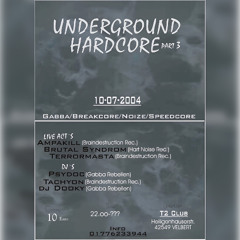 TerrorMasta @ Underground Hardcore 3 (2004)