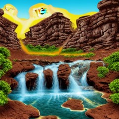 Stay This Time at Fossil Falls