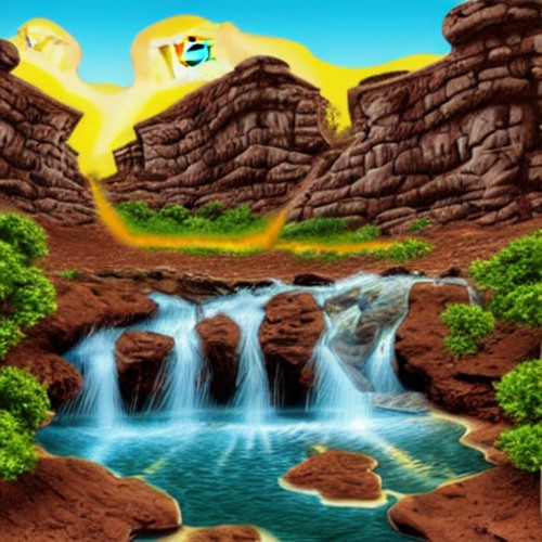 Stay This Time at Fossil Falls