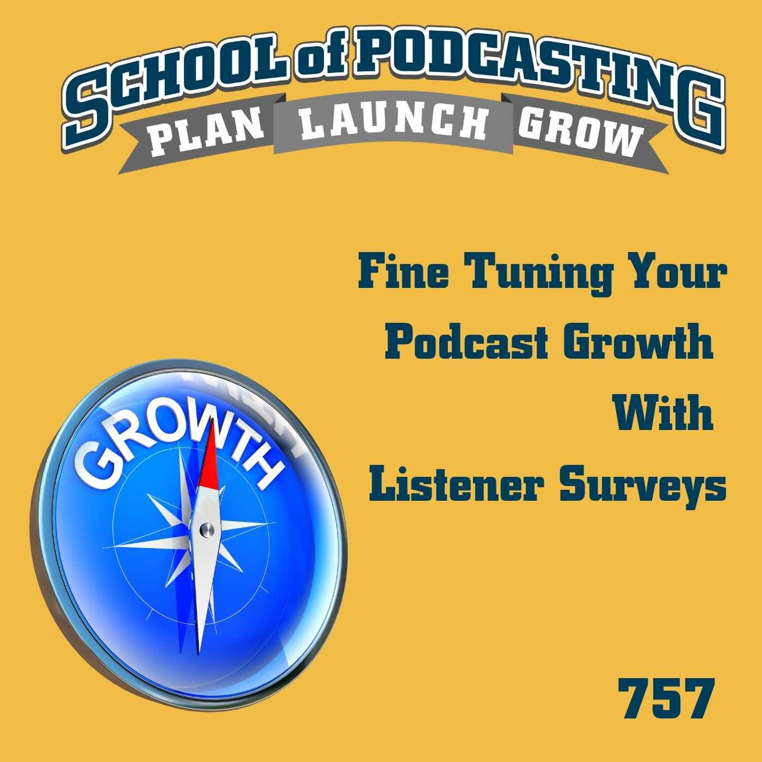 Fine Tuning Your Podcast Growth With Listener Surveys episode artwork
