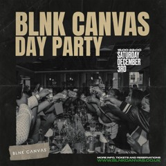 018 Live Set - Blnk Canvas Day Party - 3rd Dec