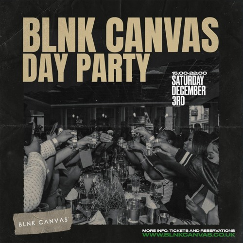 018 Live Set - Blnk Canvas Day Party - 3rd Dec