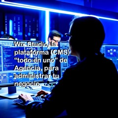 Wix Studio, la plataforma (CMS)"todo en uno" de Agencia para administrar tu negocio.m4a