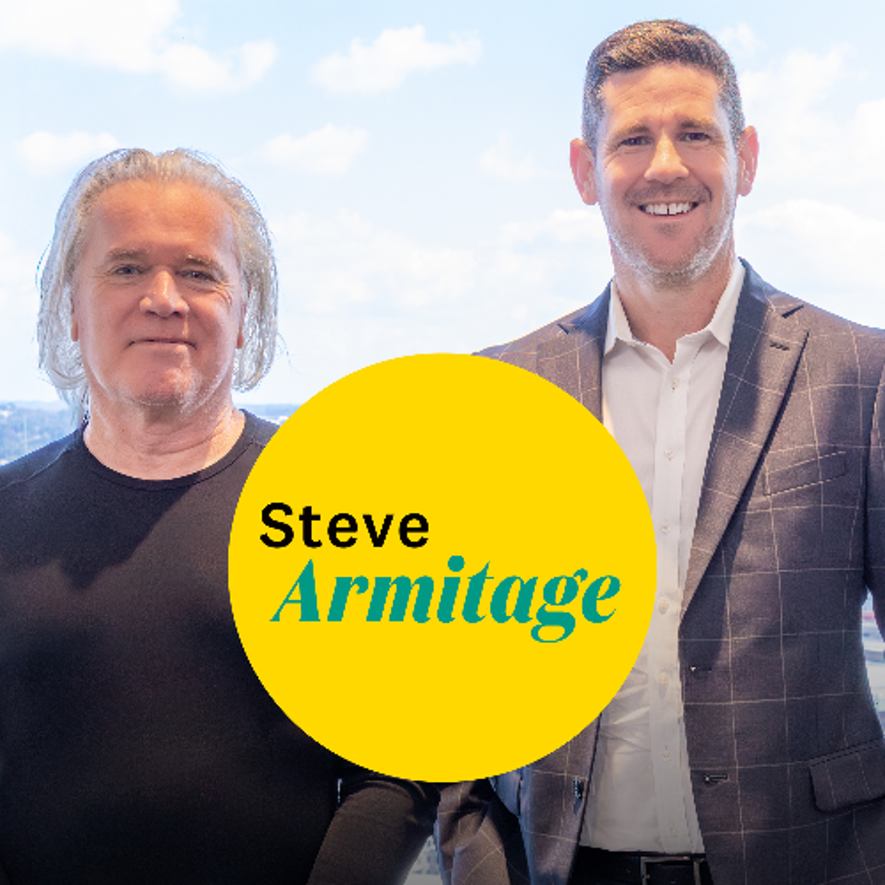 We talk to Steve Armitage about Hospitality in the Auckland City Centre episode artwork