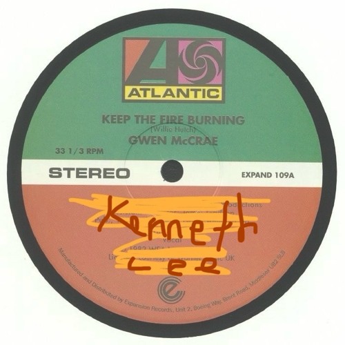 Keep lovin [keep the fire burning]- Kenneth Lee