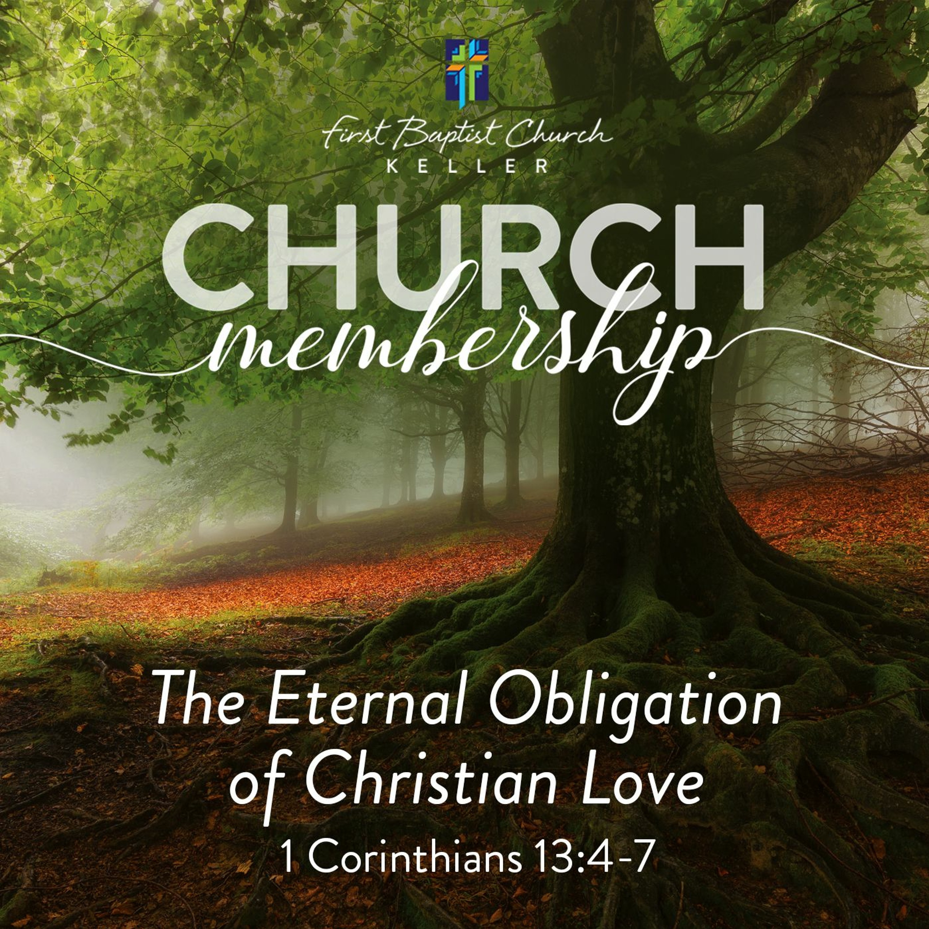 The Eternal Obligation of Christian Love 07 - 24 - 22 episode artwork