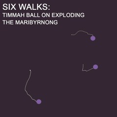 Six Walks Ep 5: Timmah Ball on exploding the Maribyrnong