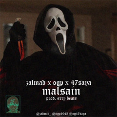 Zalmad ft. OGPEACE & 47saya - MALSAIN prod. SRRY BEATS