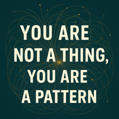 You are not a thing, you are a pattern [free download]
