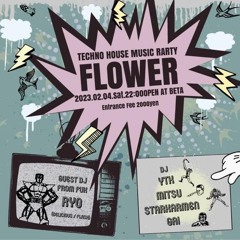 Mitsu-dj set 'FLOWER'(February,4,2023)